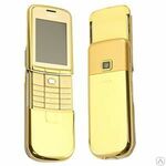 фото Телефон Nokia 8900 сотовый телефон статусный золотой