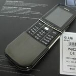 фото Телефон Nokia 8900 black edition черный