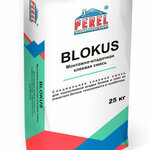 фото BLOKUS Perel клей для газобетонных блоков, 40 кг