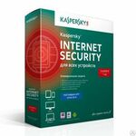 фото Антивирусная защита Kaspersky Internet Security, 5 устройств на 1 год