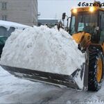фото Очистка дорог и территорий от снега